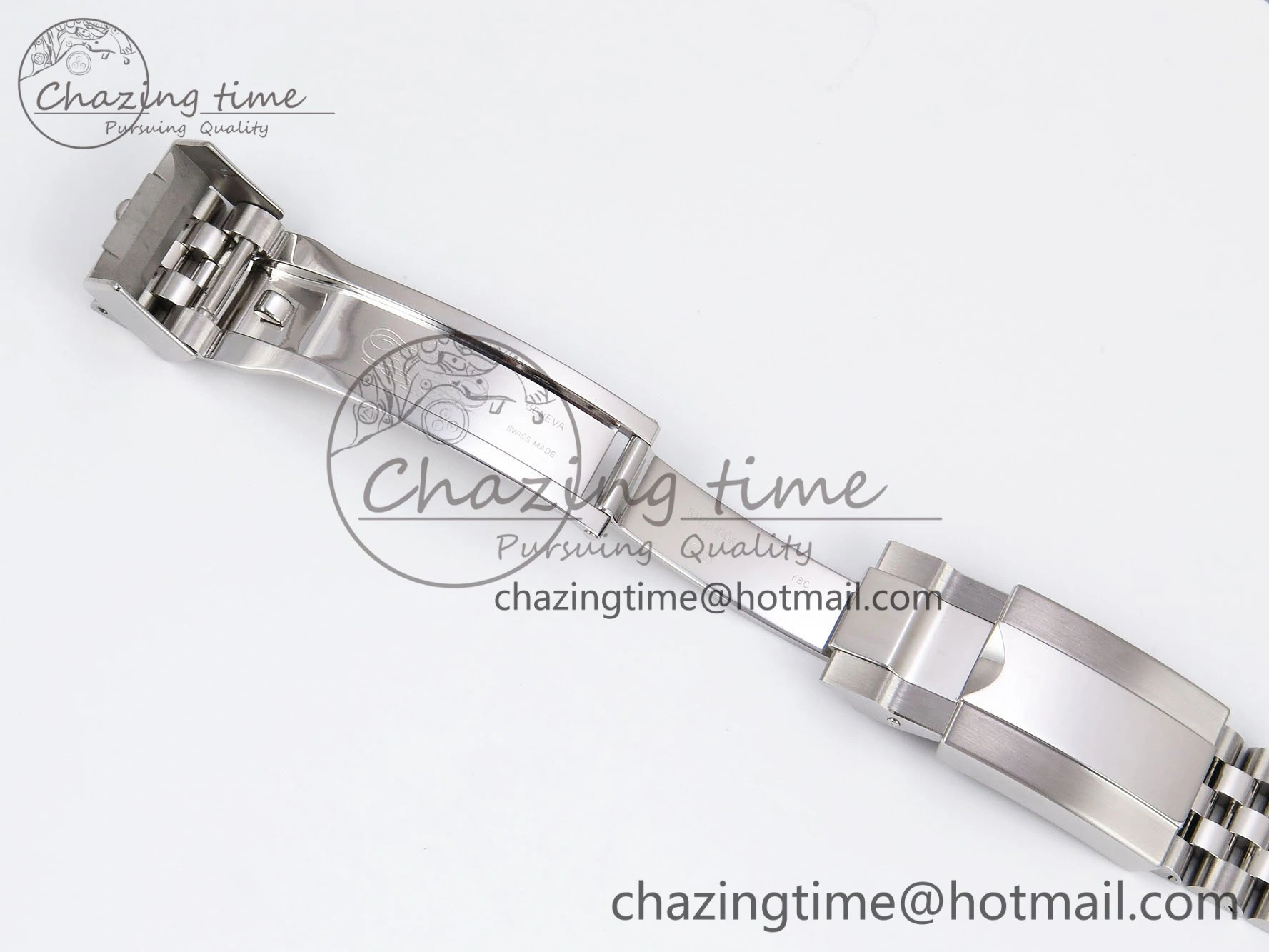 GMT-Master II 126710 BLNR 904L Steel VSF 1:1 Best Edition VR3285 (Correct Hand Stack) SunProtective 1656