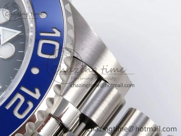 GMT-Master II 126710 BLNR 904L Steel VSF 1:1 Best Edition VR3285 (Correct Hand Stack) SunProtective 1656