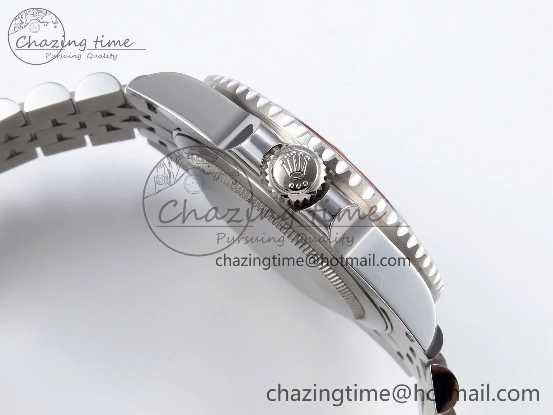 GMT-Master II 126710 BLNR 904L Steel VSF 1:1 Best Edition VR3285 (Correct Hand Stack) SunProtective 1656