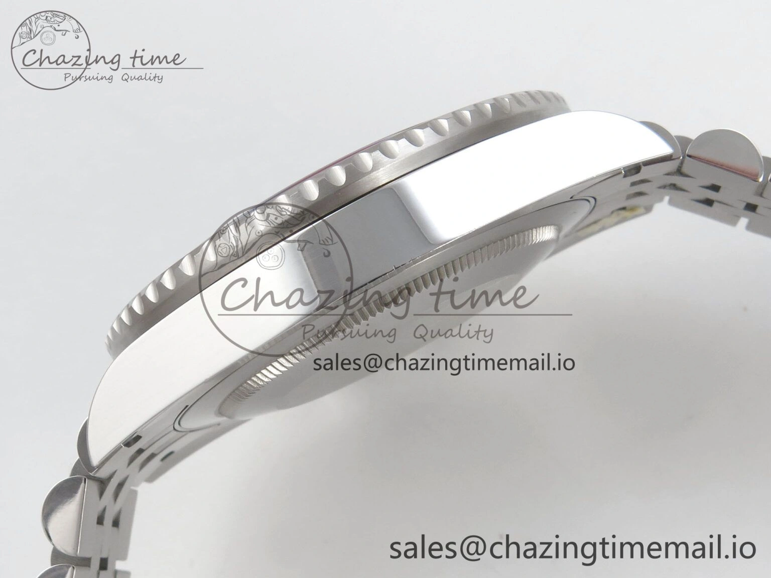 GMT-Master II 126710 BLNR 904L Steel VSF 1:1 Best Edition on Jubilee Bracelet DD3285 CHS V FlexibleFit 27