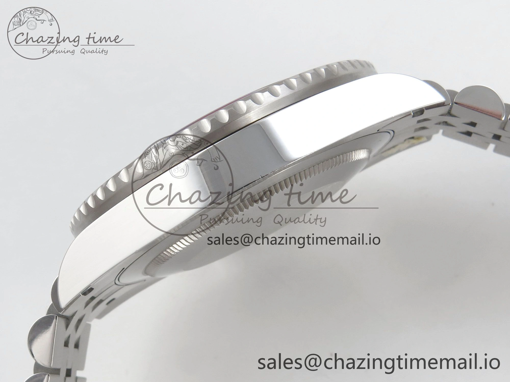 GMT-Master II 126710 BLNR 904L Steel VSF 1:1 Best Edition on Jubilee Bracelet DD3285 CHS V FlexibleFit 27