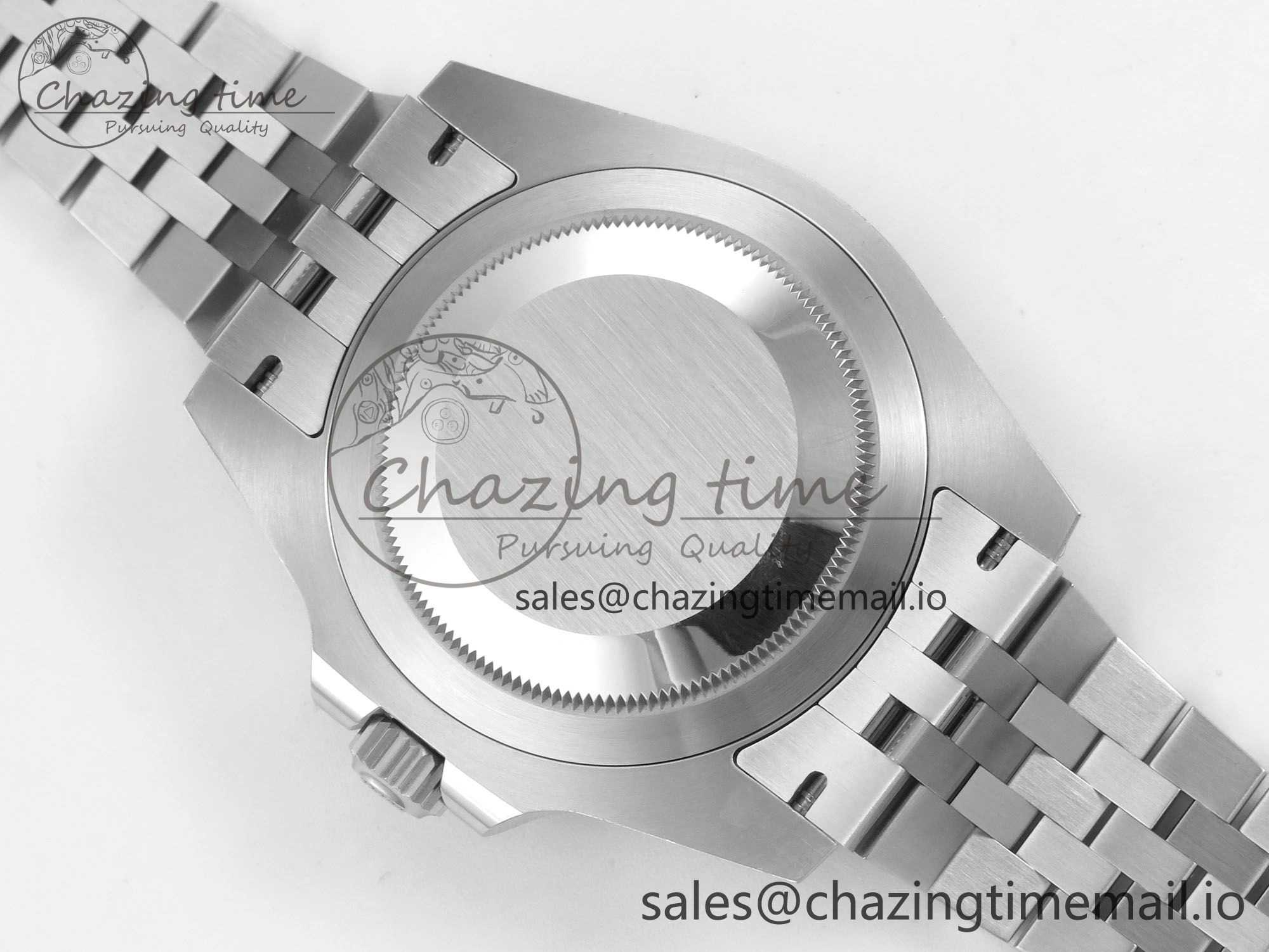 GMT-Master II 126710 BLNR 904L Steel VSF 1:1 Best Edition on Jubilee Bracelet DD3285 CHS V FlexibleFit 27