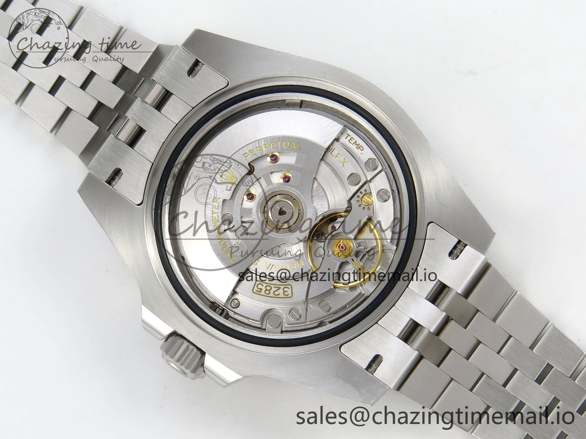 GMT-Master II 126710 BLNR 904L Steel VSF 1:1 Best Edition on Jubilee Bracelet DD3285 CHS V FlexibleFit 27