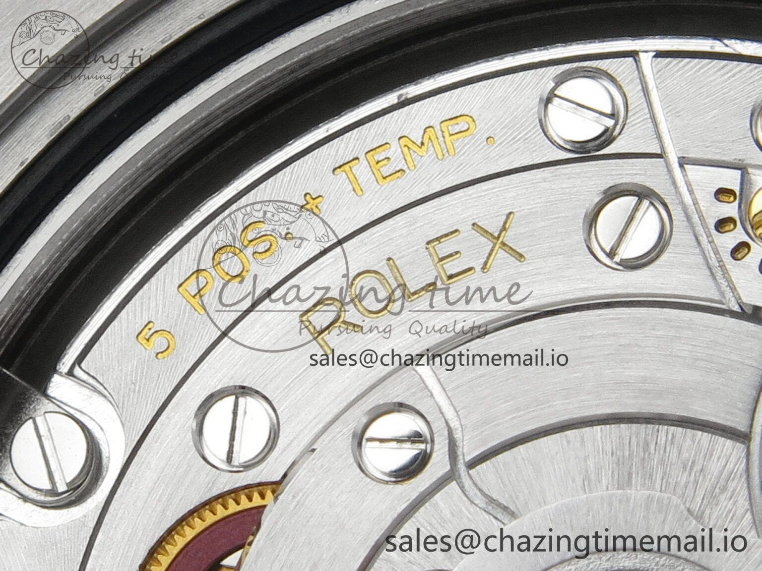GMT-Master II 126710 BLNR 904L Steel VSF 1:1 Best Edition on Jubilee Bracelet DD3285 CHS V FlexibleFit 27