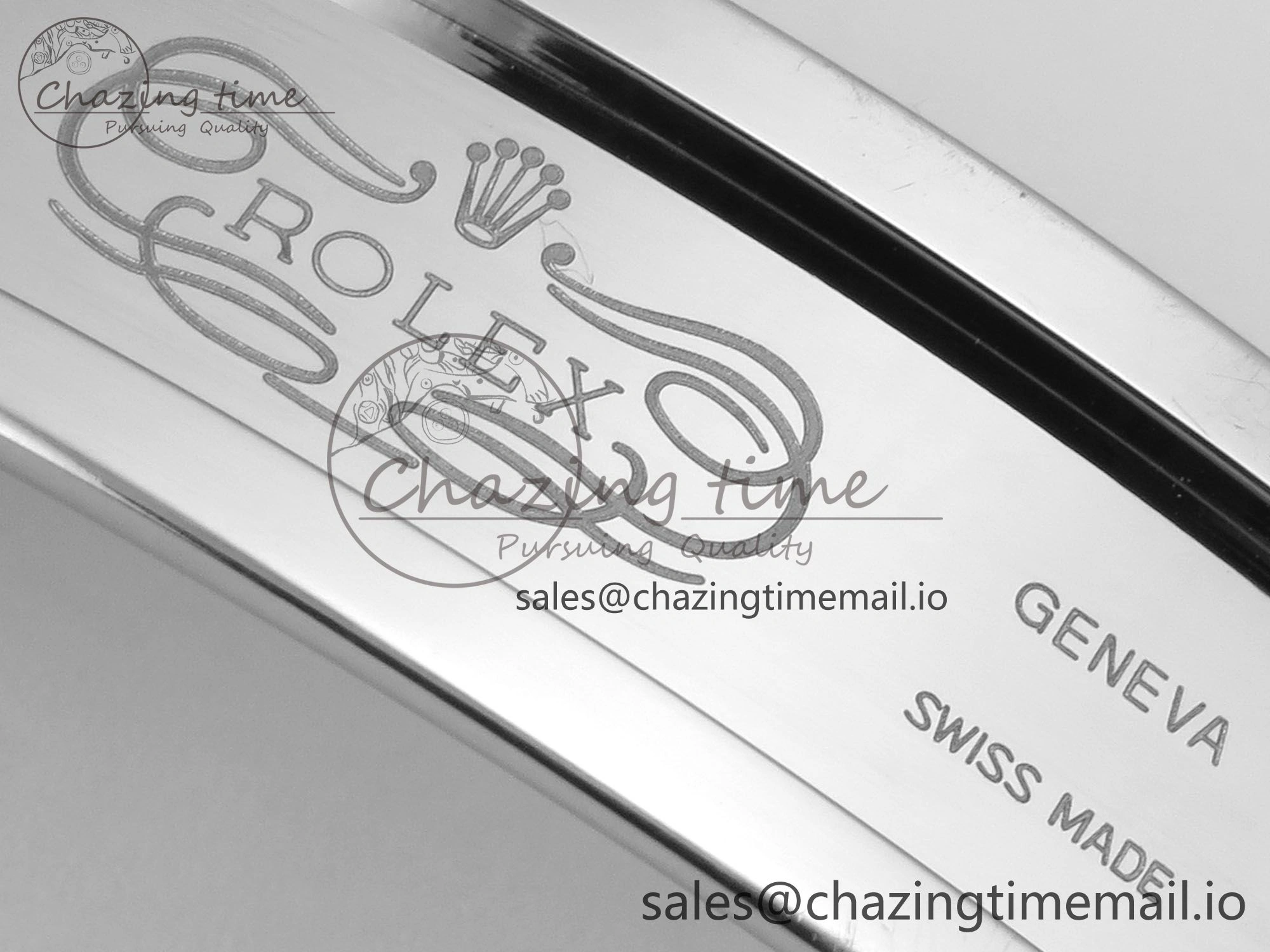 GMT-Master II 126710 BLNR 904L Steel VSF 1:1 Best Edition on Jubilee Bracelet DD3285 CHS V FlexibleFit 27