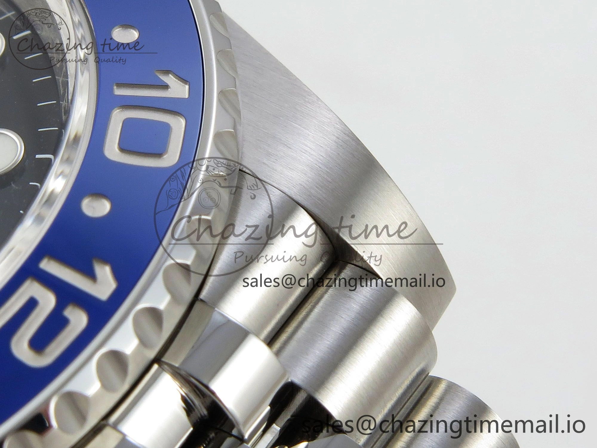 GMT-Master II 126710 BLNR 904L Steel VSF 1:1 Best Edition on Jubilee Bracelet DD3285 CHS V FlexibleFit 27