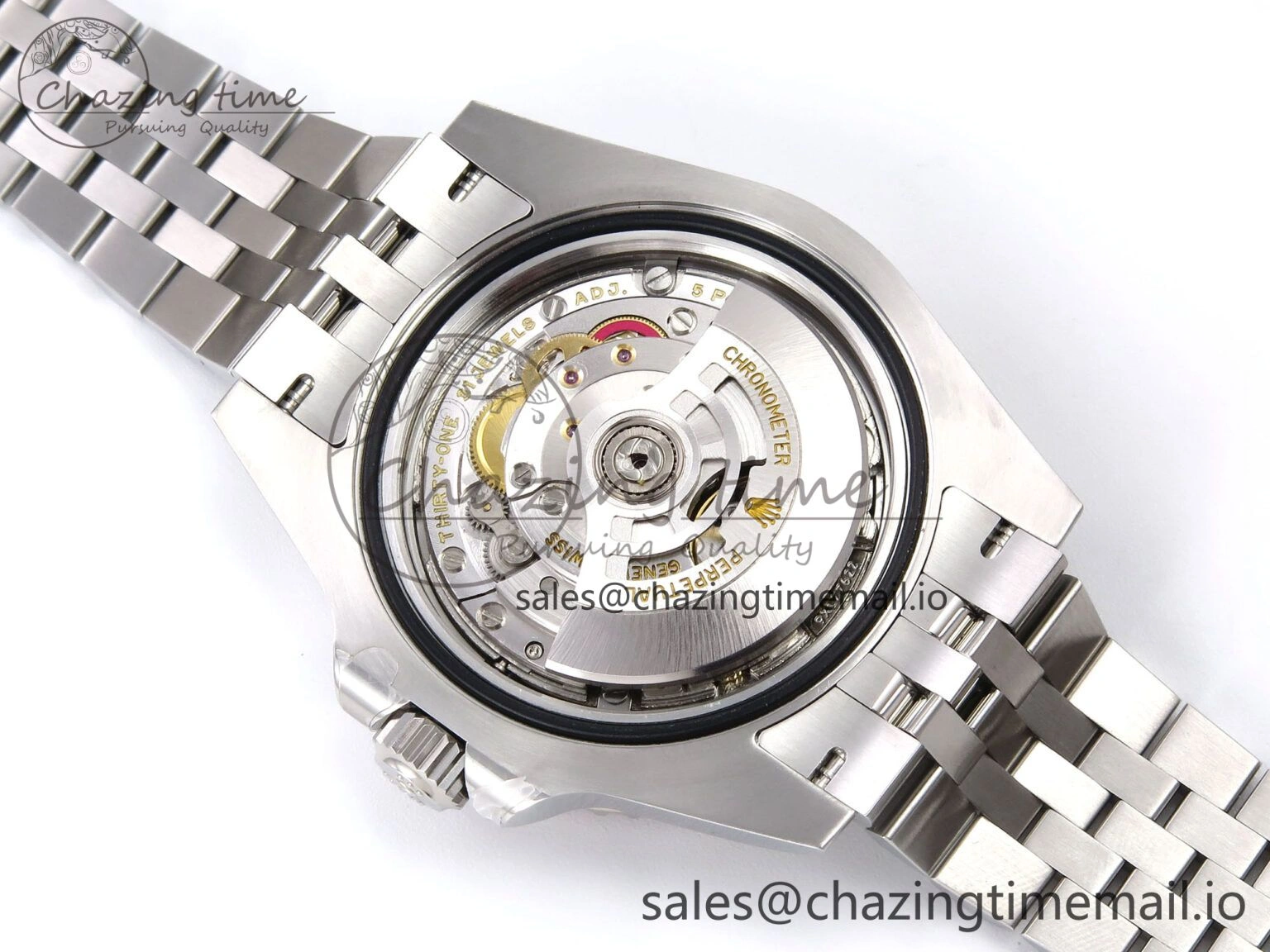 AllSeason GMT-Master II 126710 BLNR 904L THBF 1:1 Best Edition on Jubilee Bracelet SH3285 CHS 960