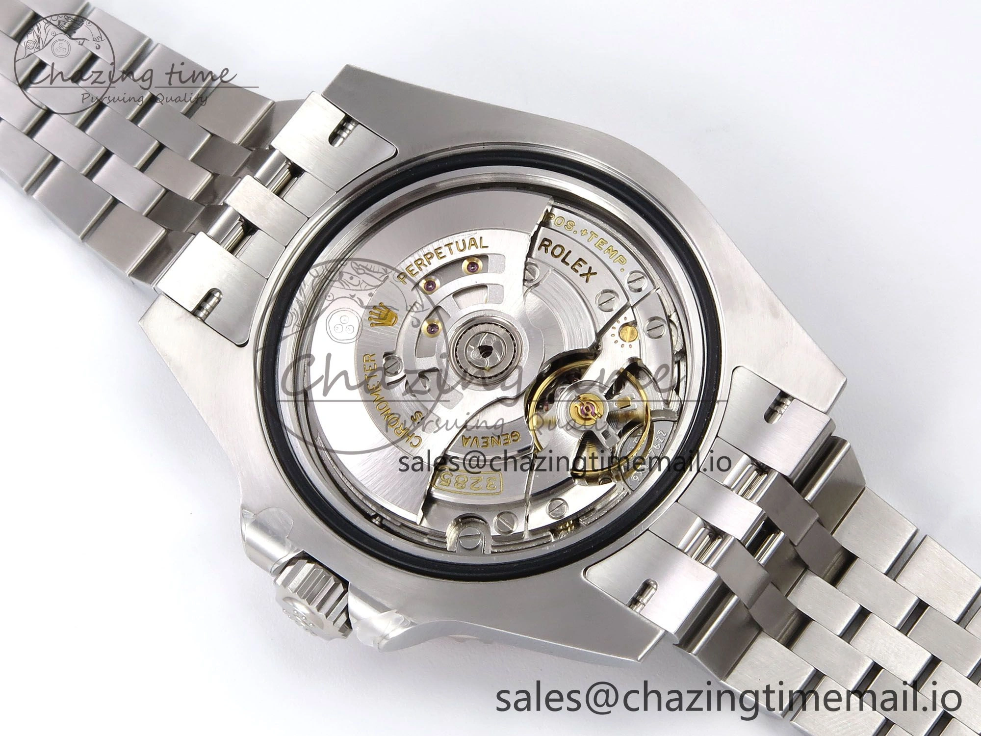 AllSeason GMT-Master II 126710 BLNR 904L THBF 1:1 Best Edition on Jubilee Bracelet SH3285 CHS 960