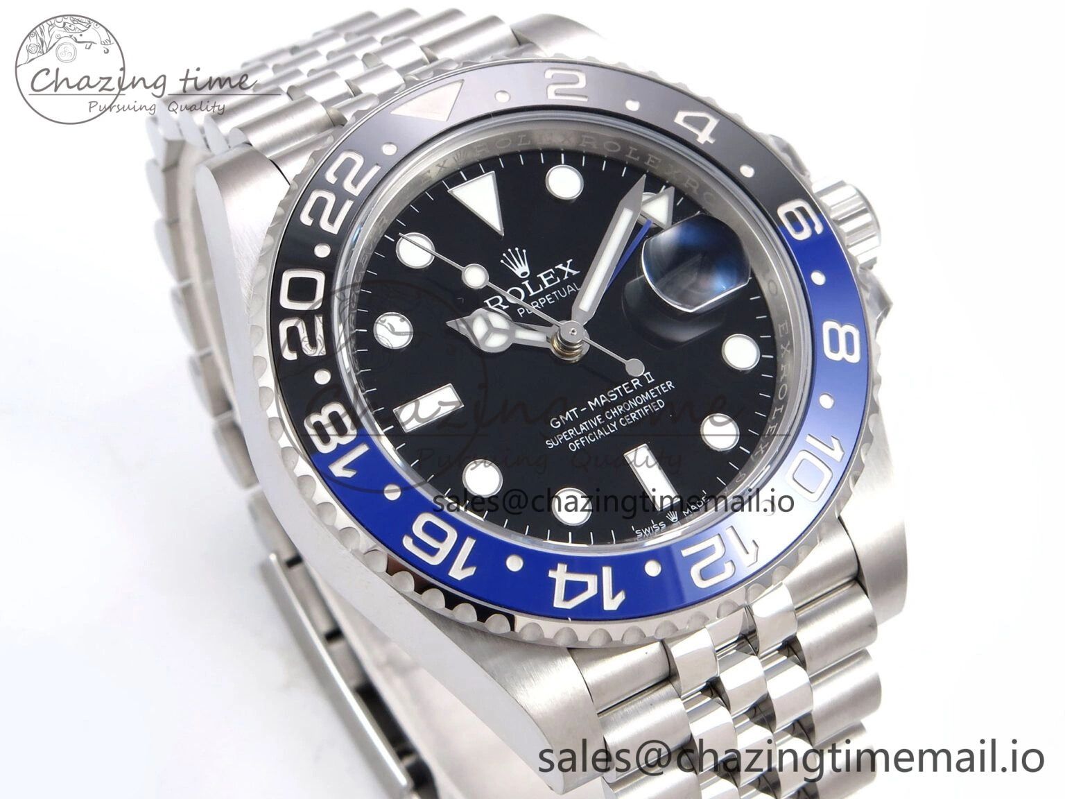 AllSeason GMT-Master II 126710 BLNR 904L THBF 1:1 Best Edition on Jubilee Bracelet SH3285 CHS 960