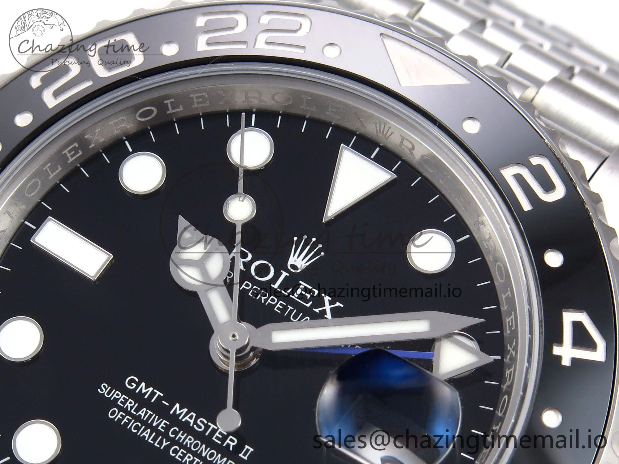 AllSeason GMT-Master II 126710 BLNR 904L THBF 1:1 Best Edition on Jubilee Bracelet SH3285 CHS 960
