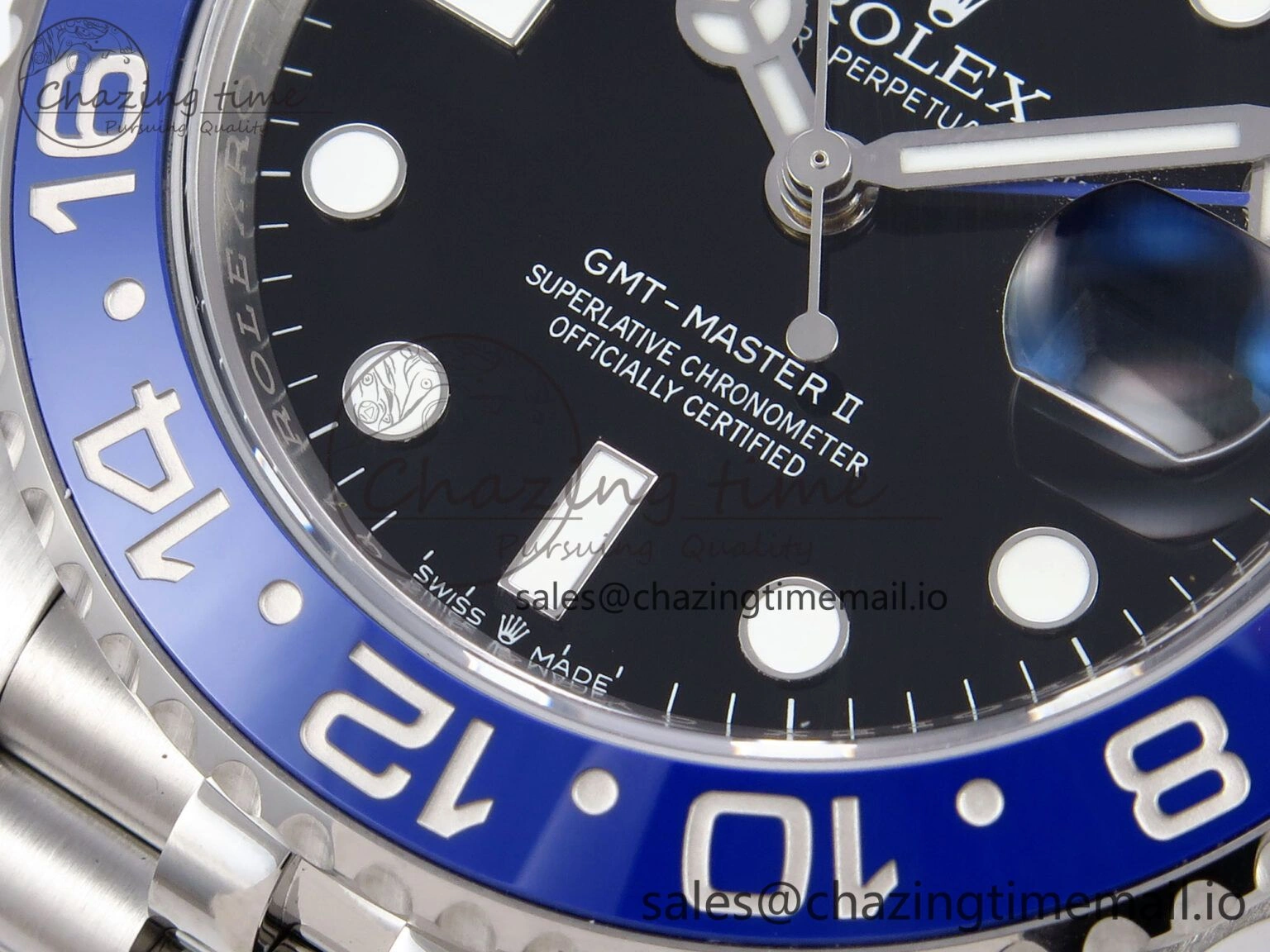 AllSeason GMT-Master II 126710 BLNR 904L THBF 1:1 Best Edition on Jubilee Bracelet SH3285 CHS 960