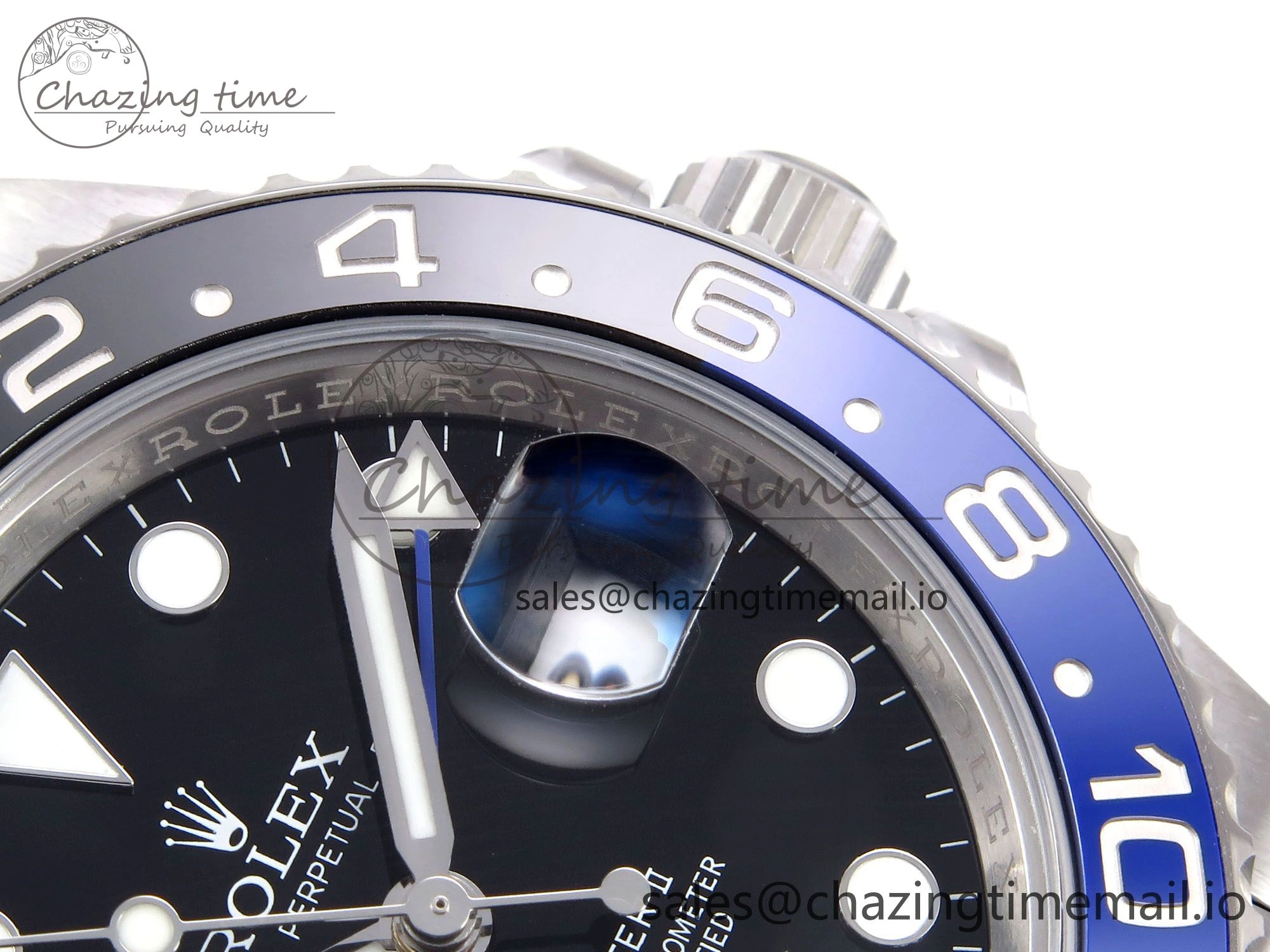AllSeason GMT-Master II 126710 BLNR 904L THBF 1:1 Best Edition on Jubilee Bracelet SH3285 CHS 960