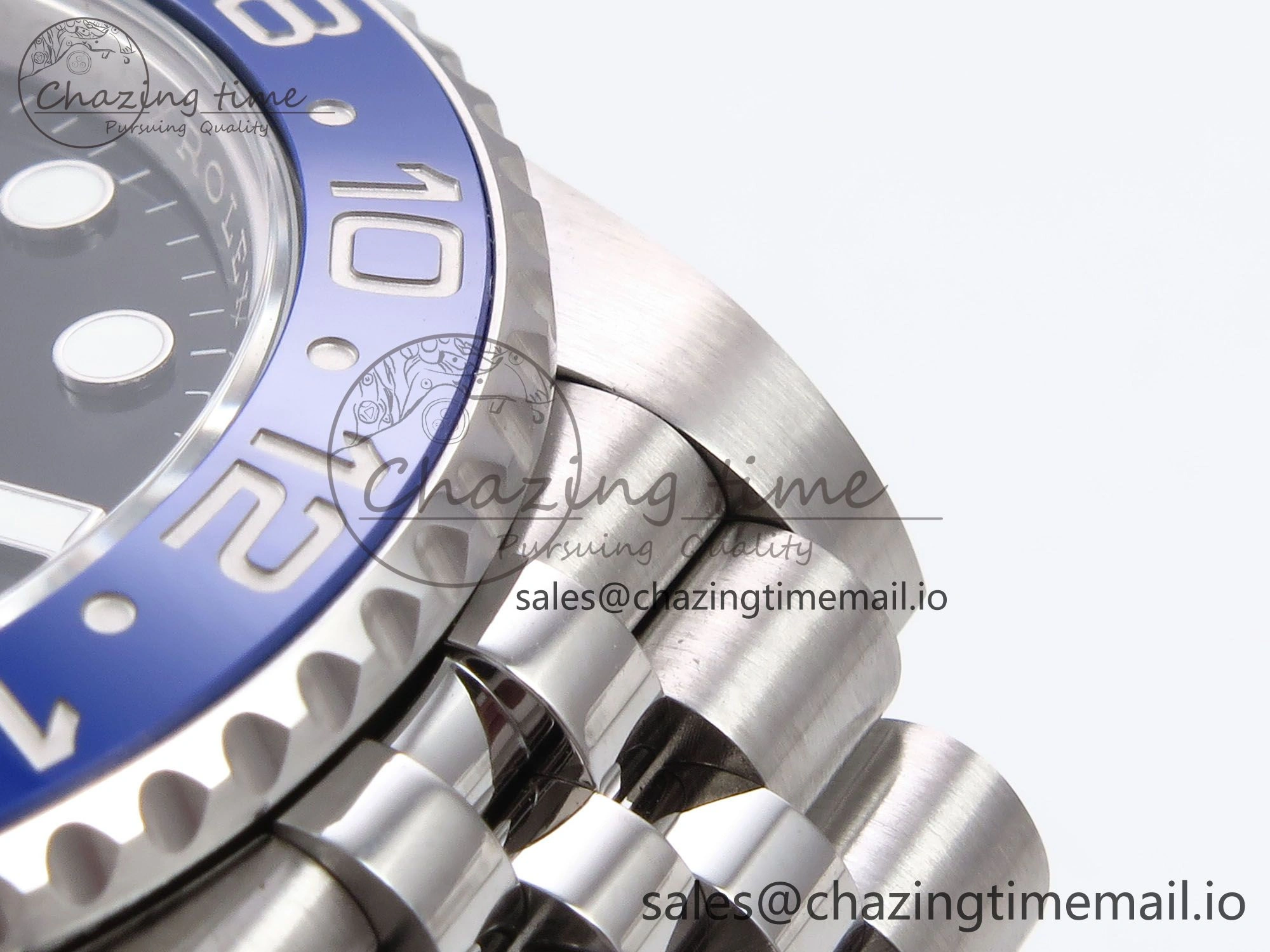 AllSeason GMT-Master II 126710 BLNR 904L THBF 1:1 Best Edition on Jubilee Bracelet SH3285 CHS 960