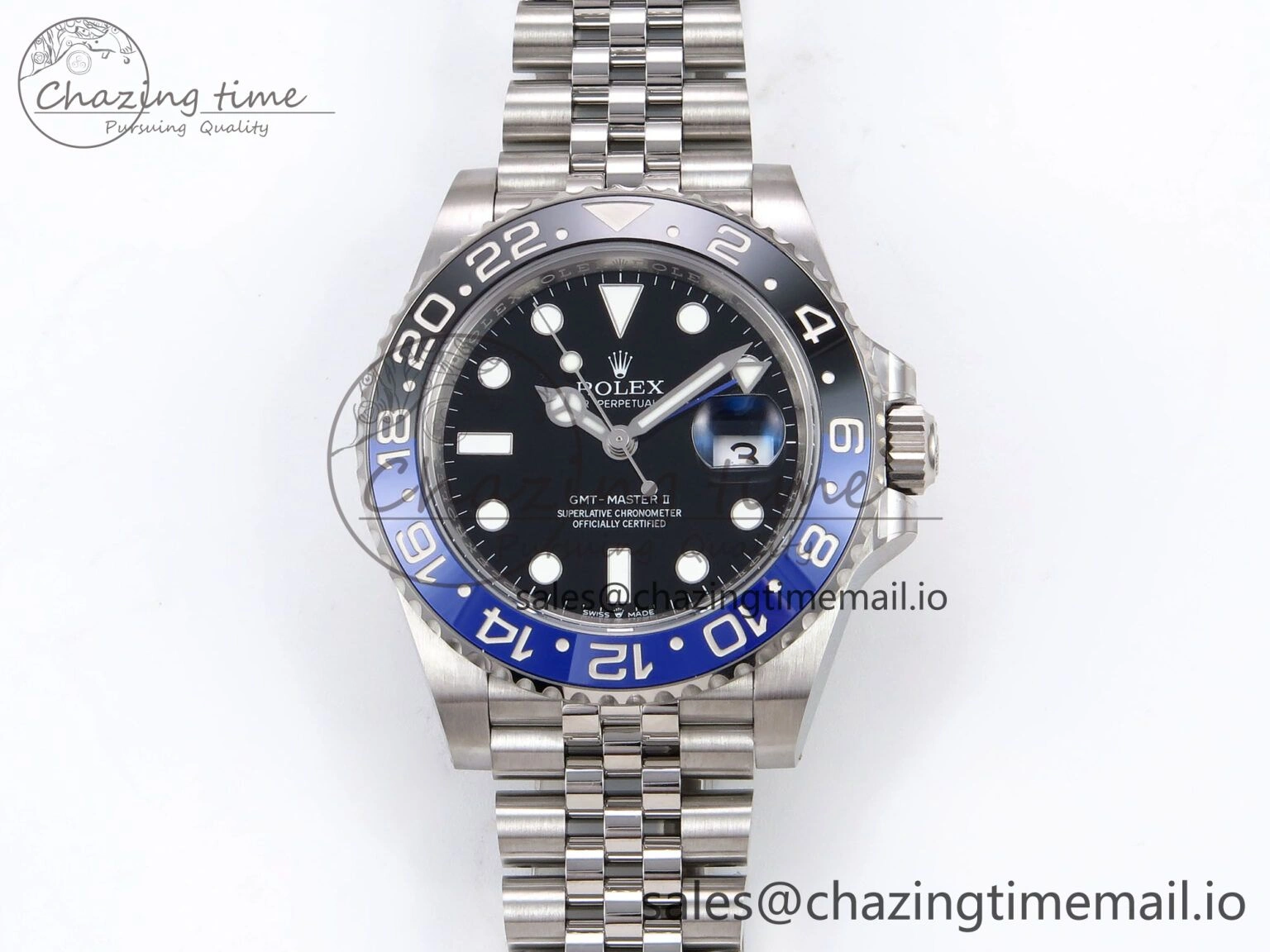 AllSeason GMT-Master II 126710 BLNR 904L THBF 1:1 Best Edition on Jubilee Bracelet SH3285 CHS 960