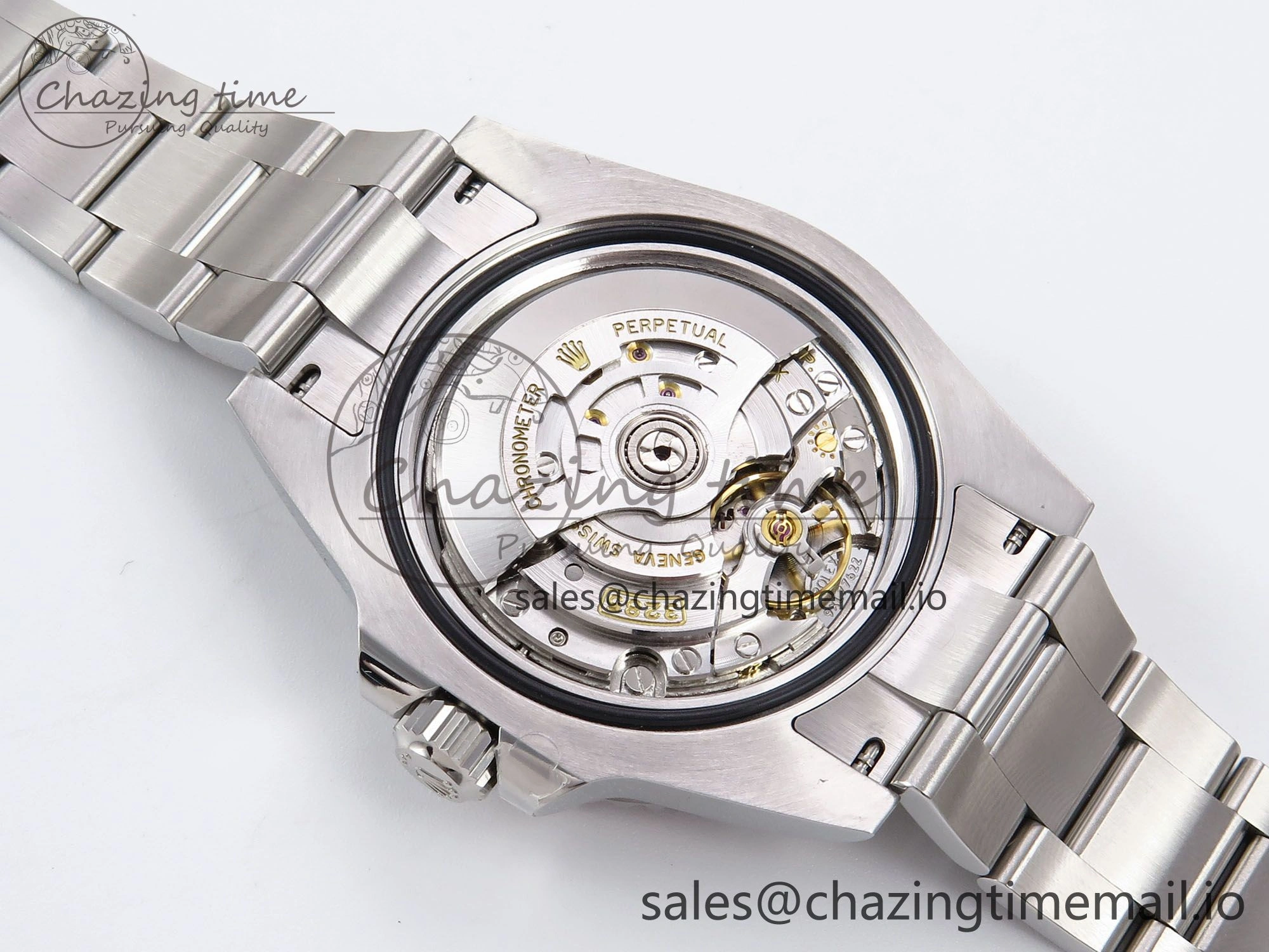 GMT-Master II 126710 BLNR 904L THBF 1:1 Best Edition on Oyster Bracelet SH3285 CHS Effortless 957