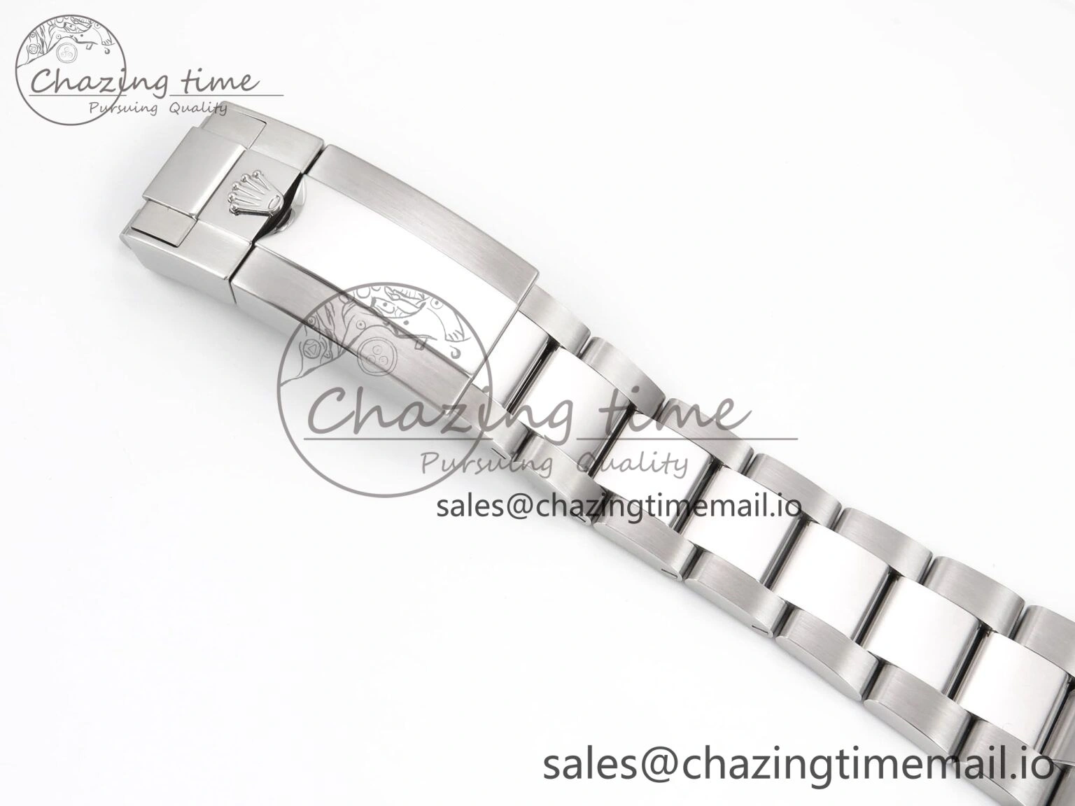 GMT-Master II 126710 BLNR 904L THBF 1:1 Best Edition on Oyster Bracelet SH3285 CHS Effortless 957