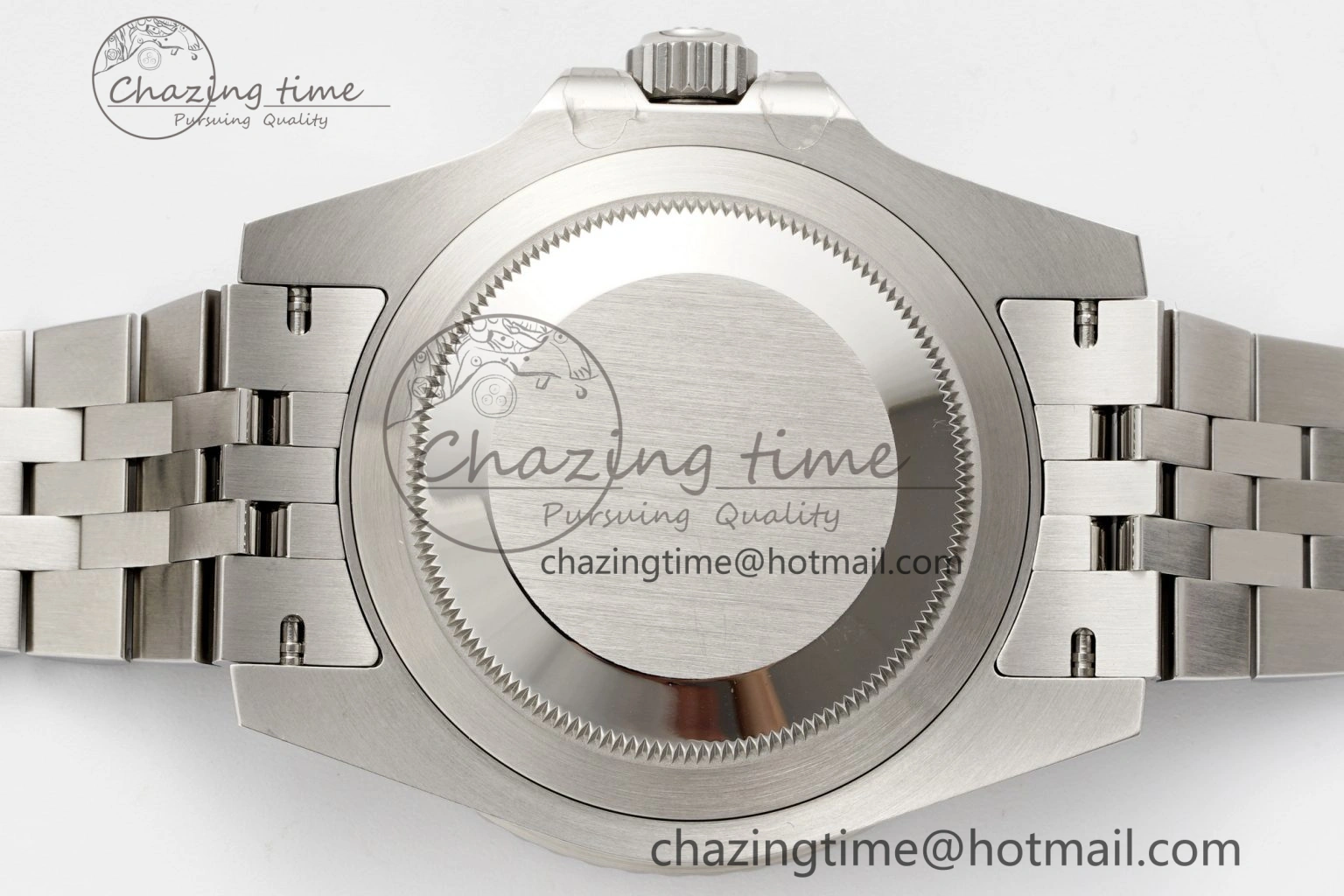 GMT Master II 126710 BLNR Batman 904L SS C+F 1:1 Best Edition Black Dial on Jubilee Bracelet SH3285 CHS StreetReady 1956