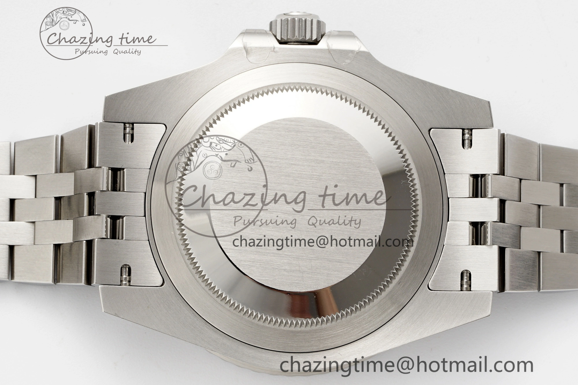 GMT Master II 126710 BLNR Batman 904L SS C+F 1:1 Best Edition Black Dial on Jubilee Bracelet SH3285 CHS StreetReady 1956