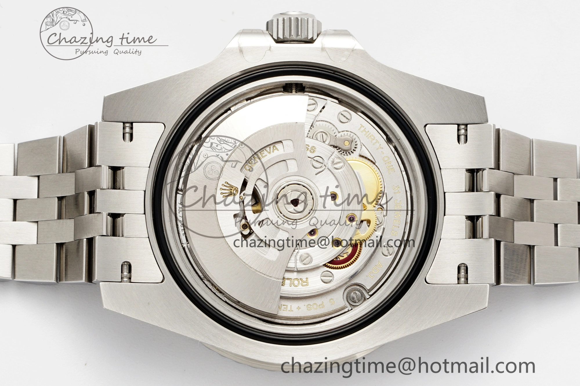GMT Master II 126710 BLNR Batman 904L SS C+F 1:1 Best Edition Black Dial on Jubilee Bracelet SH3285 CHS StreetReady 1956