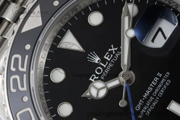 Cozy GMT Master II 126710 BLNR Batman 904L SS C+F 1:1 Best Edition Black Dial on Jubilee Bracelet VR3285 CHS 2253