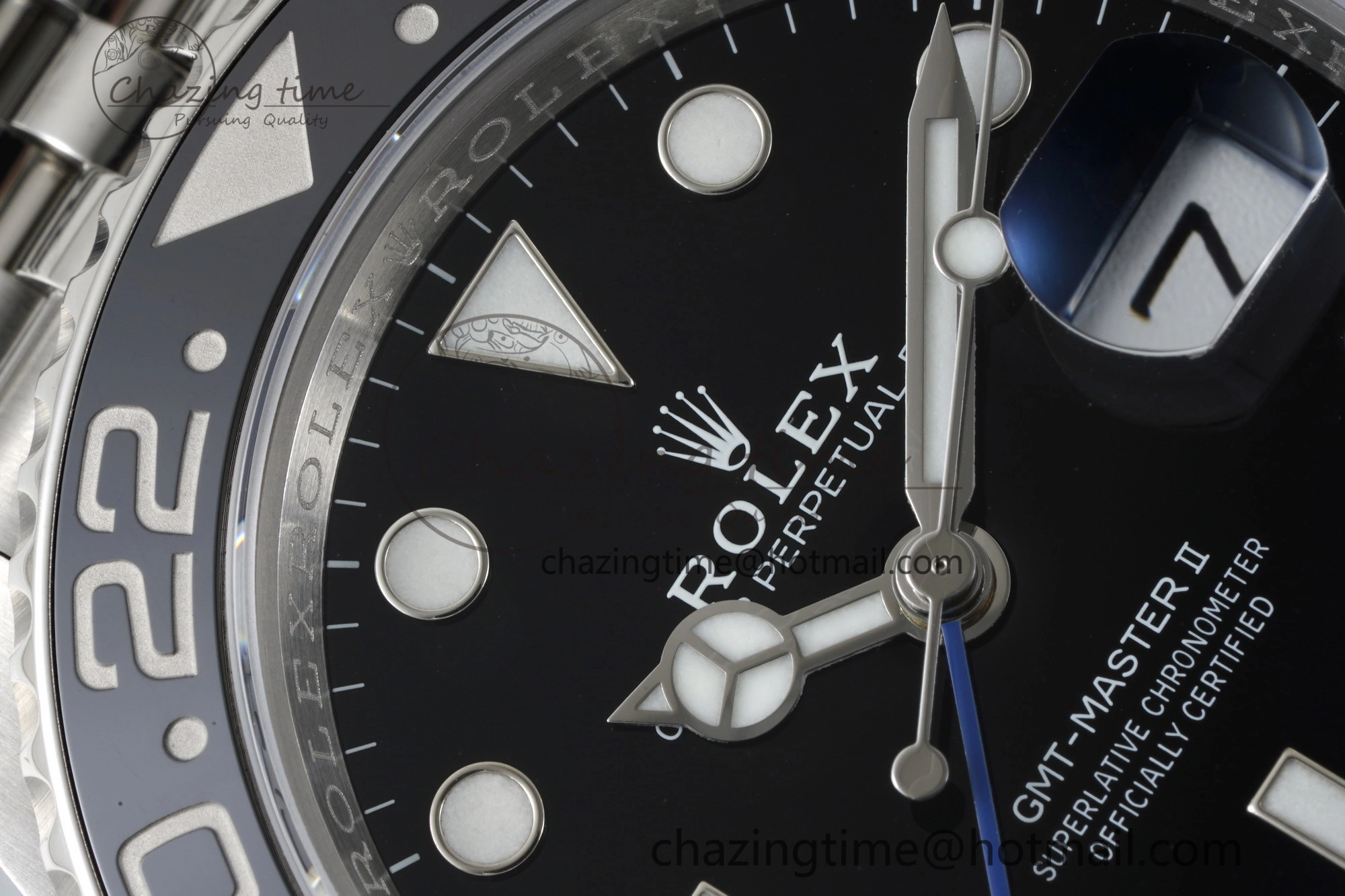 Cozy GMT Master II 126710 BLNR Batman 904L SS C+F 1:1 Best Edition Black Dial on Jubilee Bracelet VR3285 CHS 2253