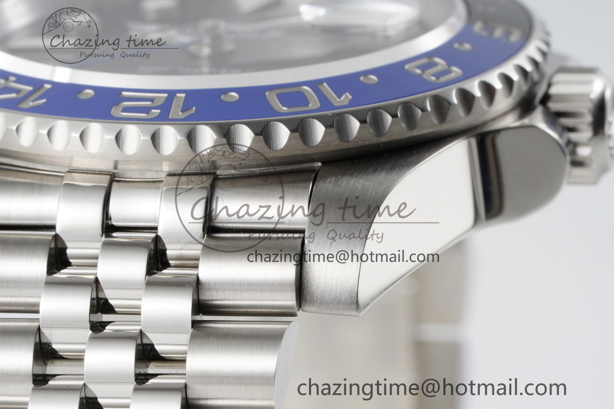 Cozy GMT Master II 126710 BLNR Batman 904L SS C+F 1:1 Best Edition Black Dial on Jubilee Bracelet VR3285 CHS 2253