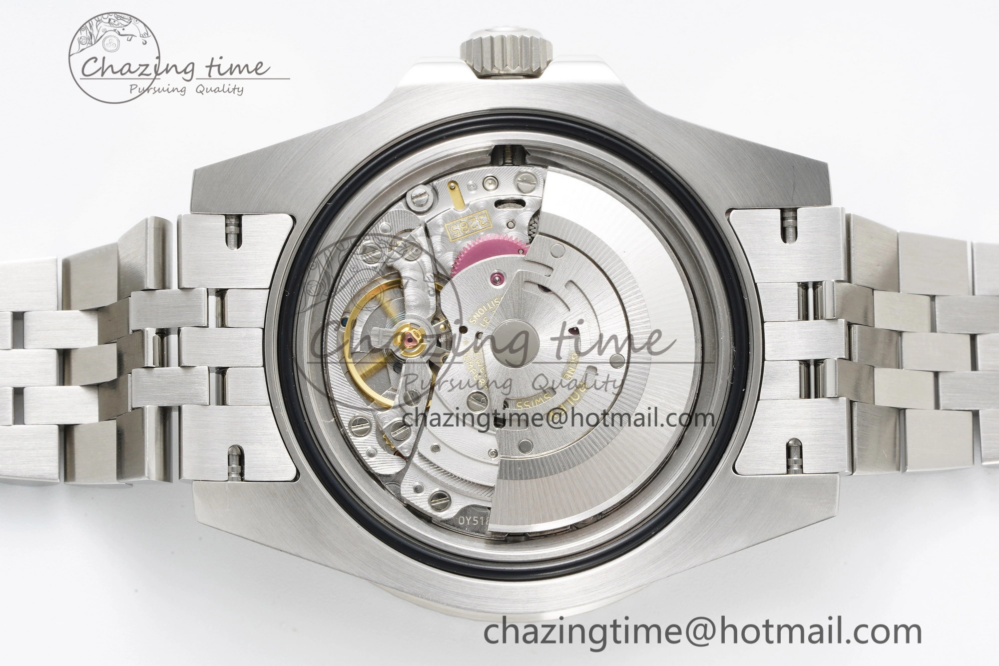 Cozy GMT Master II 126710 BLNR Batman 904L SS C+F 1:1 Best Edition Black Dial on Jubilee Bracelet VR3285 CHS 2253