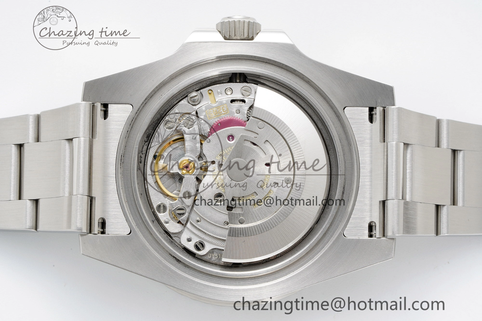WrinkleFree GMT Master II 126710 BLNR Batman 904L SS C+F 1:1 Best Edition Black Dial on Oyster Bracelet VR3285 CHS 2249