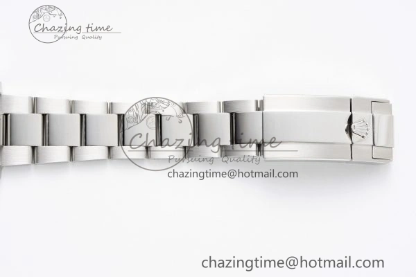 WrinkleFree GMT Master II 126710 BLNR Batman 904L SS C+F 1:1 Best Edition Black Dial on Oyster Bracelet VR3285 CHS 2249