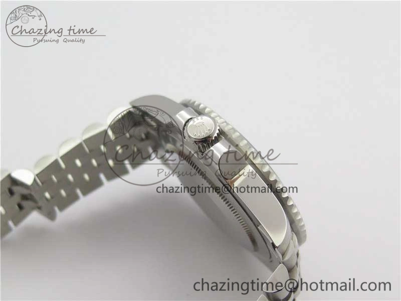 GMT Master II 126710 BLNR Batman 904L SS Noob 1:1 Best Edition on Bracelet A3285 (Correct Hand Stack) SunProtective 3161
