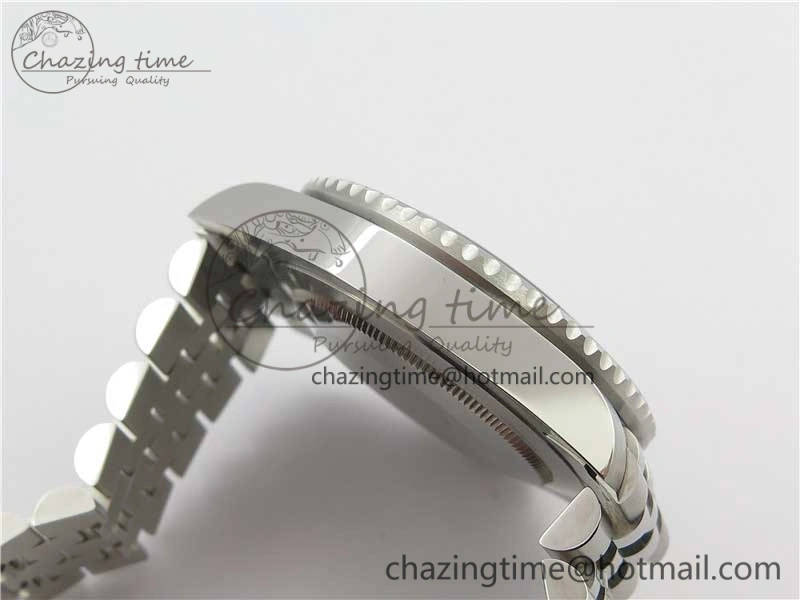 GMT Master II 126710 BLNR Batman 904L SS Noob 1:1 Best Edition on Bracelet A3285 (Correct Hand Stack) SunProtective 3161