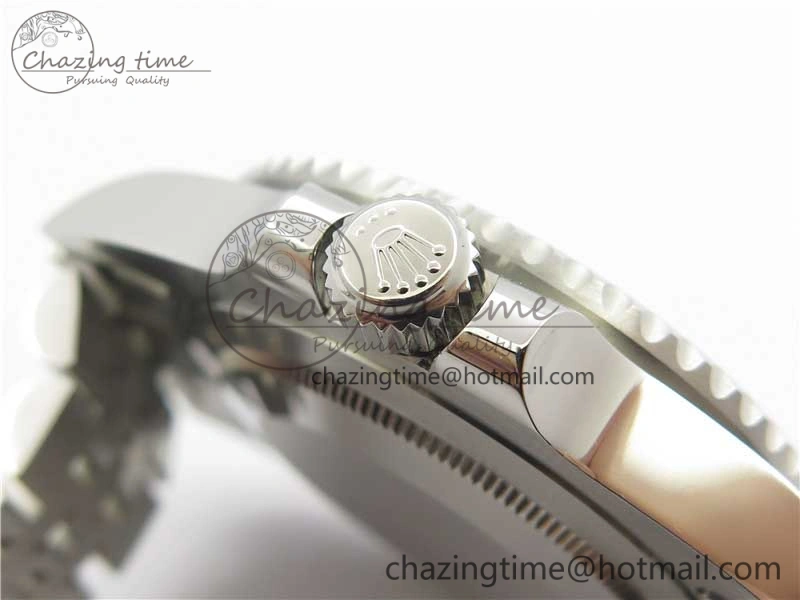 GMT Master II 126710 BLNR Batman 904L SS Noob 1:1 Best Edition on Bracelet A3285 (Correct Hand Stack) SunProtective 3161