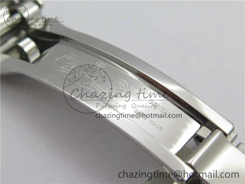GMT Master II 126710 BLNR Batman 904L SS Noob 1:1 Best Edition on Bracelet A3285 (Correct Hand Stack) SunProtective 3161
