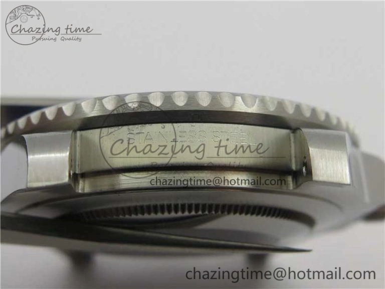 GMT Master II 126710 BLNR Batman 904L SS Noob 1:1 Best Edition on Bracelet A3285 (Correct Hand Stack) SunProtective 3161