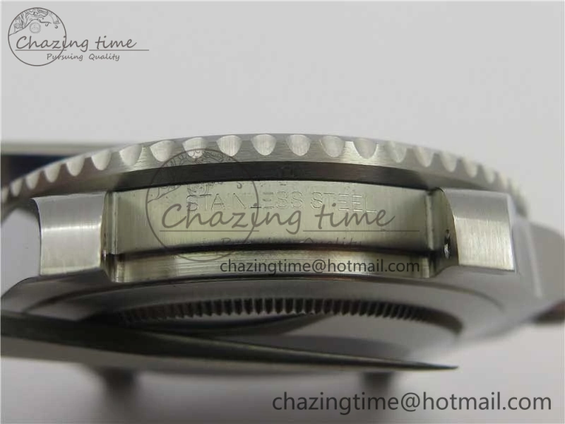 GMT Master II 126710 BLNR Batman 904L SS Noob 1:1 Best Edition on Bracelet A3285 (Correct Hand Stack) SunProtective 3161