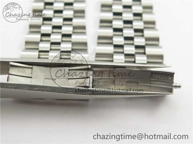 GMT Master II 126710 BLNR Batman 904L SS Noob 1:1 Best Edition on Bracelet A3285 (Correct Hand Stack) SunProtective 3161