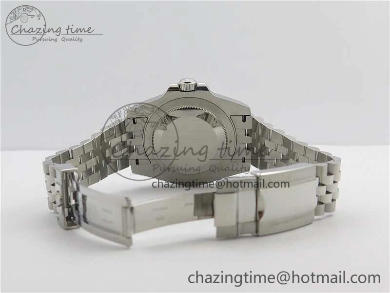 GMT Master II 126710 BLNR Batman 904L SS Noob 1:1 Best Edition on Bracelet A3285 (Correct Hand Stack) SunProtective 3161