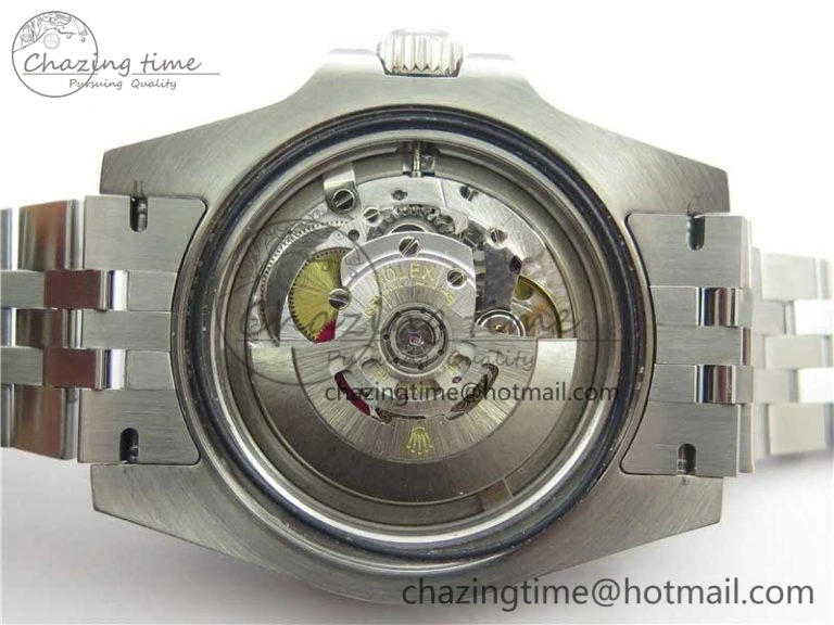 GMT Master II 126710 BLNR Batman 904L SS Noob 1:1 Best Edition on Bracelet A3285 (Correct Hand Stack) SunProtective 3161