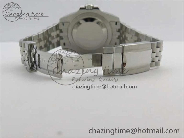 GMT Master II 126710 BLNR Batman 904L SS Noob 1:1 Best Edition on Bracelet A3285 (Correct Hand Stack) SunProtective 3161