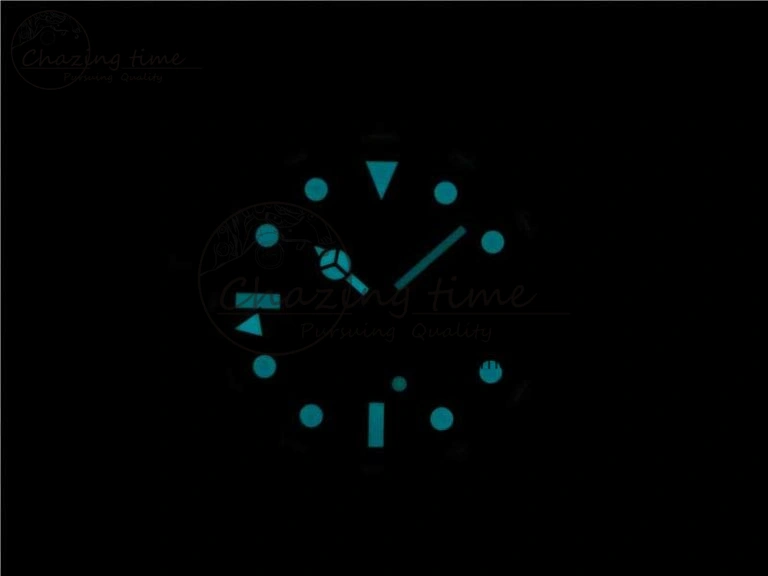 GMT Master II 126710 BLNR Batman 904L SS Noob 1:1 Best Edition on Bracelet A3285 (Correct Hand Stack) SunProtective 3161