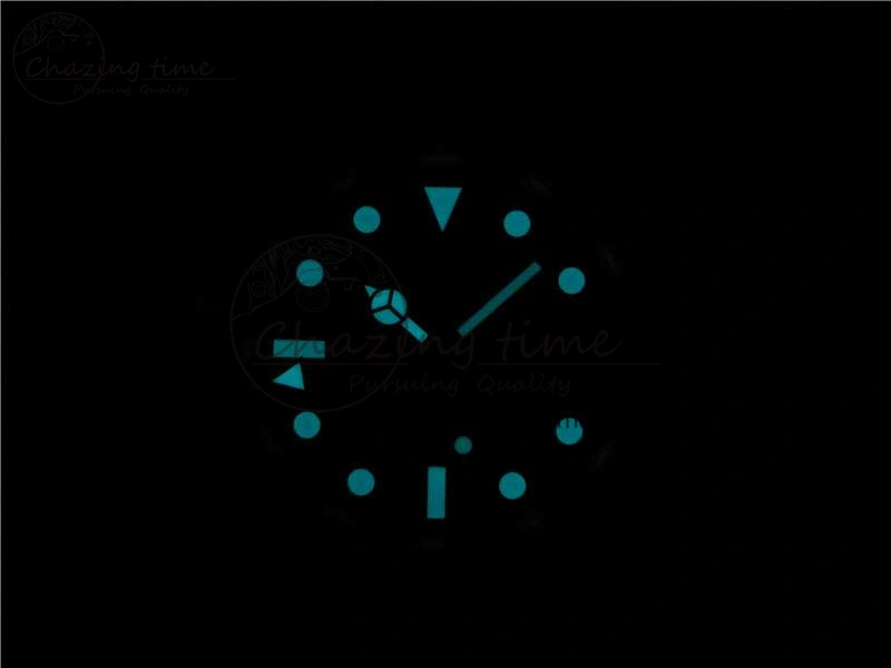 GMT Master II 126710 BLNR Batman 904L SS Noob 1:1 Best Edition on Bracelet A3285 (Correct Hand Stack) SunProtective 3161