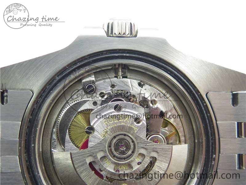 GMT Master II 126710 BLNR Batman 904L SS Noob 1:1 Best Edition on Bracelet A3285 (Correct Hand Stack) SunProtective 3161