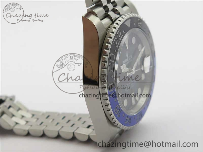 Youthful GMT-Master II 126710 BLNR Black Blue Ceramic 904L D1F 1:1 Best Edition On Jubilee Bracelet SA 2956