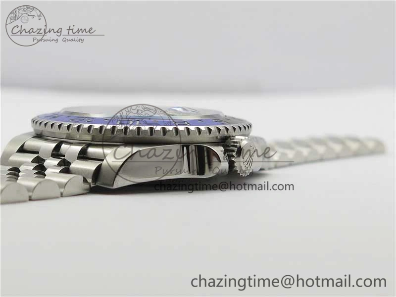 Youthful GMT-Master II 126710 BLNR Black Blue Ceramic 904L D1F 1:1 Best Edition On Jubilee Bracelet SA 2956