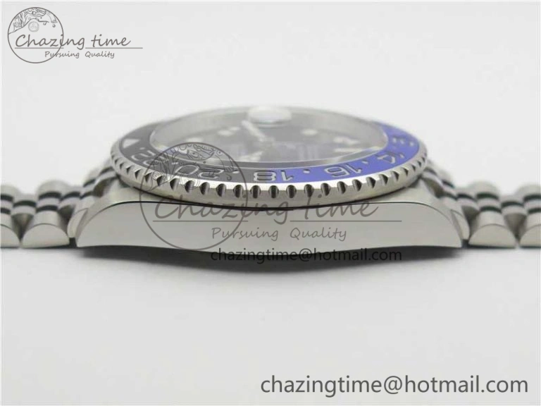 Youthful GMT-Master II 126710 BLNR Black Blue Ceramic 904L D1F 1:1 Best Edition On Jubilee Bracelet SA 2956
