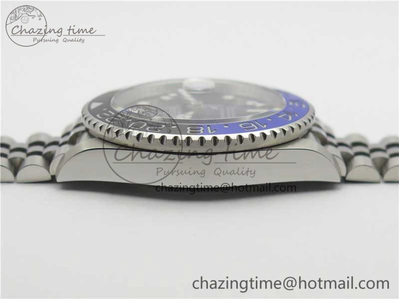 Youthful GMT-Master II 126710 BLNR Black Blue Ceramic 904L D1F 1:1 Best Edition On Jubilee Bracelet SA 2956