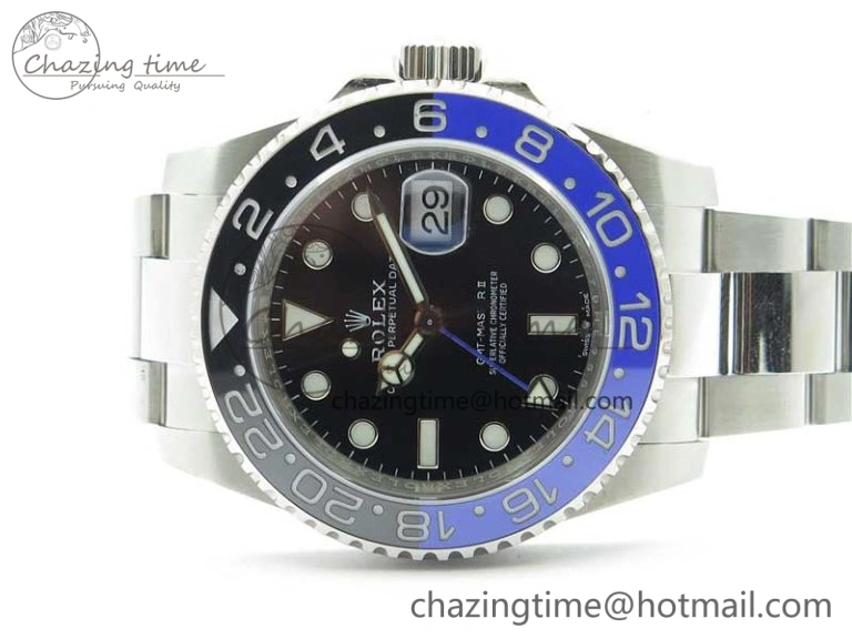 OdorResistant GMT-Master II 126710 BLNR Black Blue Ceramic 904L D1F 1:1 Best Edition On Oyaster Bracelet SA 2962