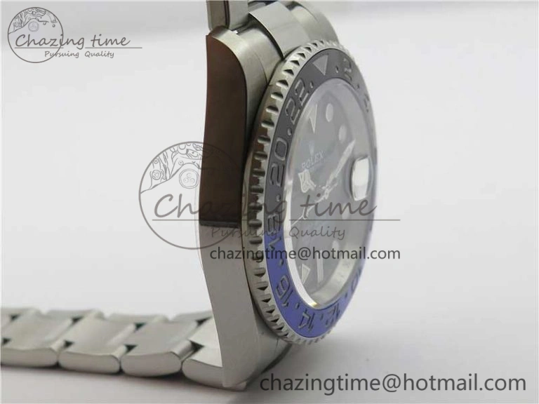 OdorResistant GMT-Master II 126710 BLNR Black Blue Ceramic 904L D1F 1:1 Best Edition On Oyaster Bracelet SA 2962