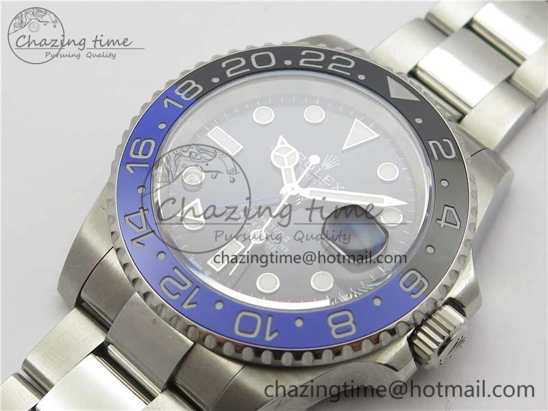 OdorResistant GMT-Master II 126710 BLNR Black Blue Ceramic 904L D1F 1:1 Best Edition On Oyaster Bracelet SA 2962
