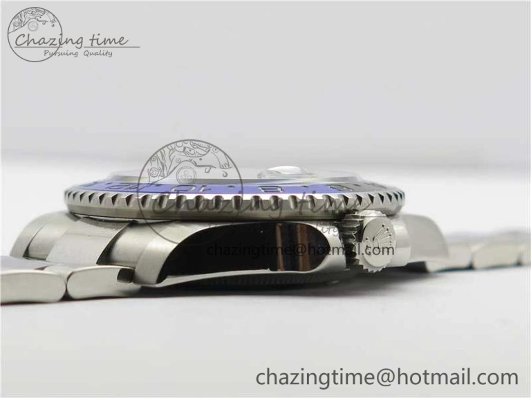 OdorResistant GMT-Master II 126710 BLNR Black Blue Ceramic 904L D1F 1:1 Best Edition On Oyaster Bracelet SA 2962